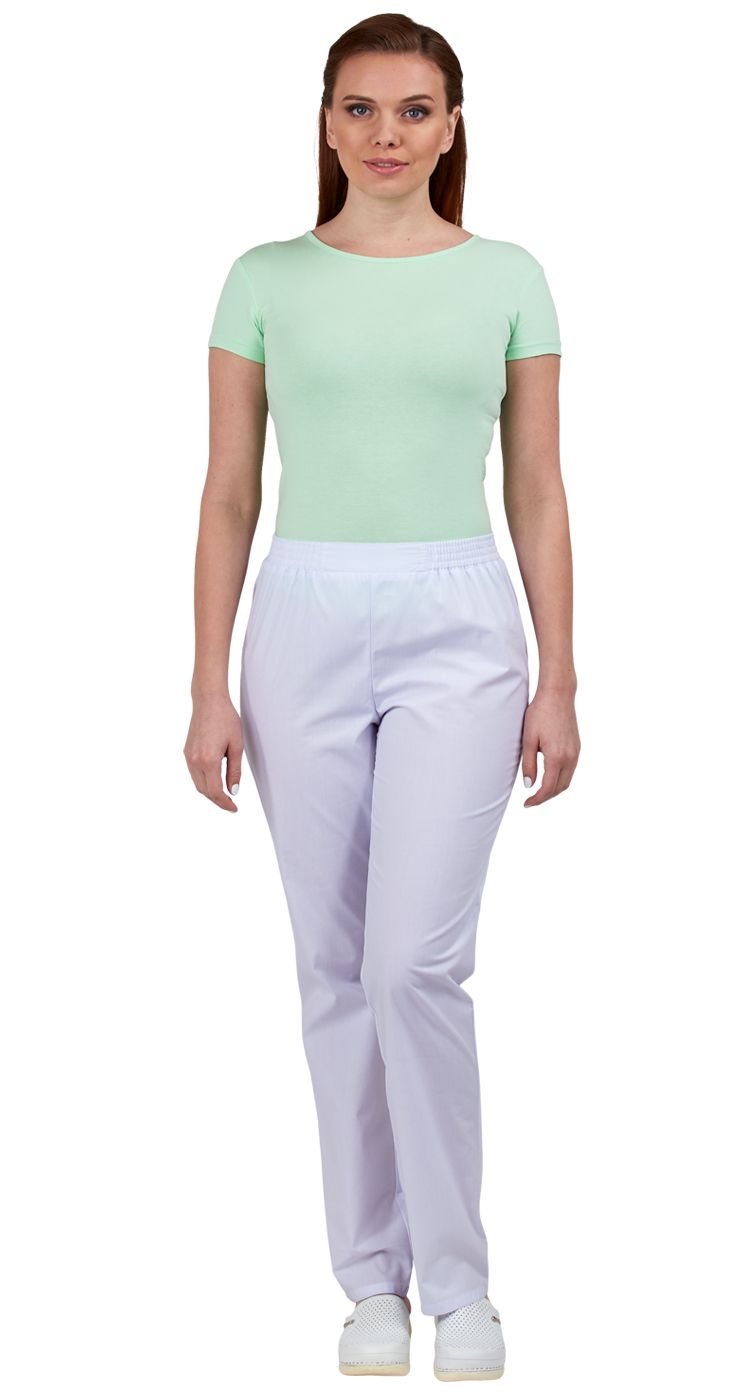 Брюки женские Классика белые Брюки женские Классика белые